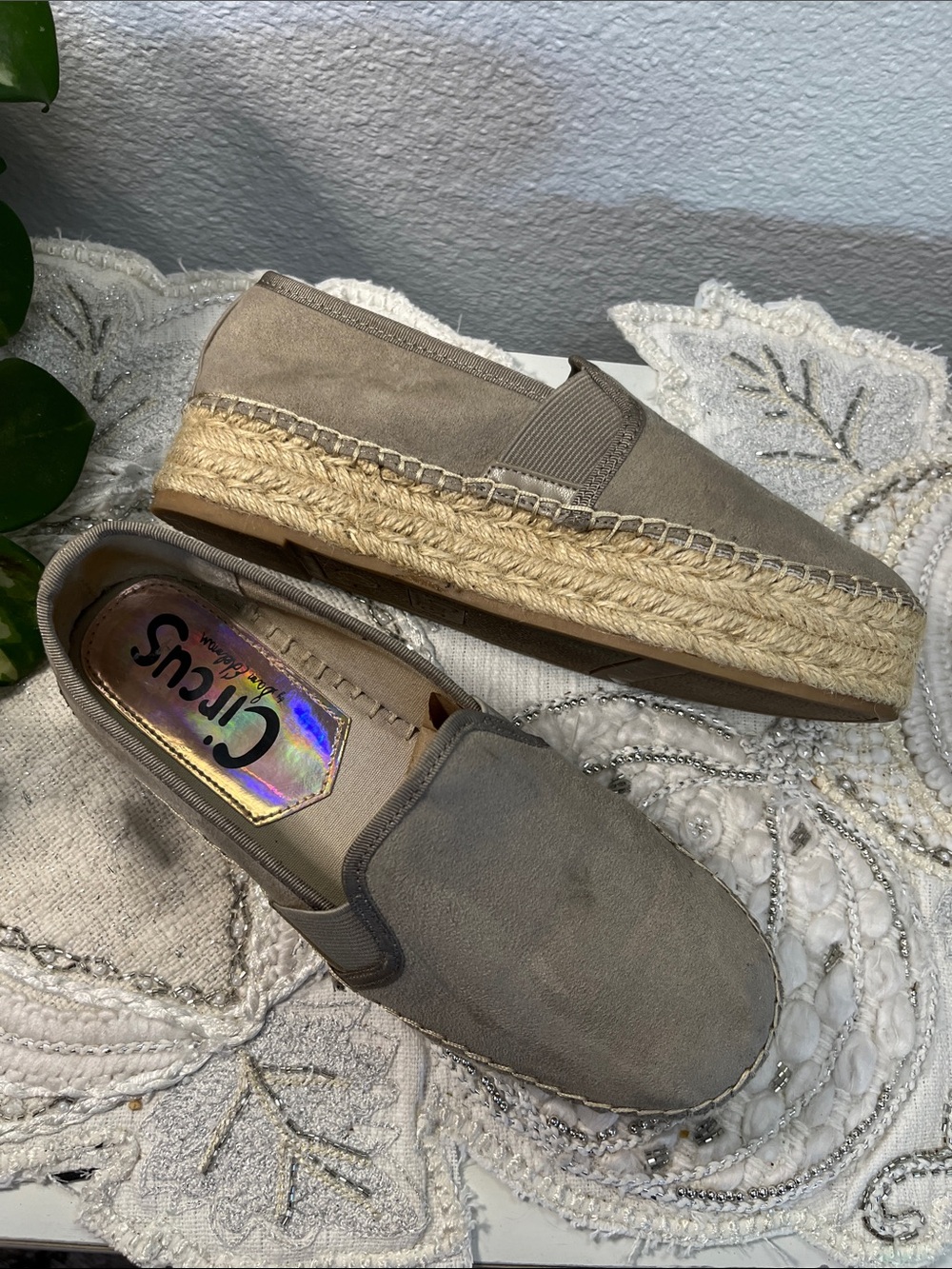Circus by Sam Edelman Christina Platform Espadrille Slip-O - Picture 3 of 13